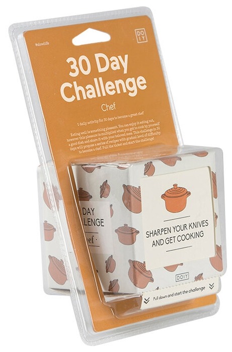 Настольная игра Doiy 30 Day Challenge Chef от MELEON