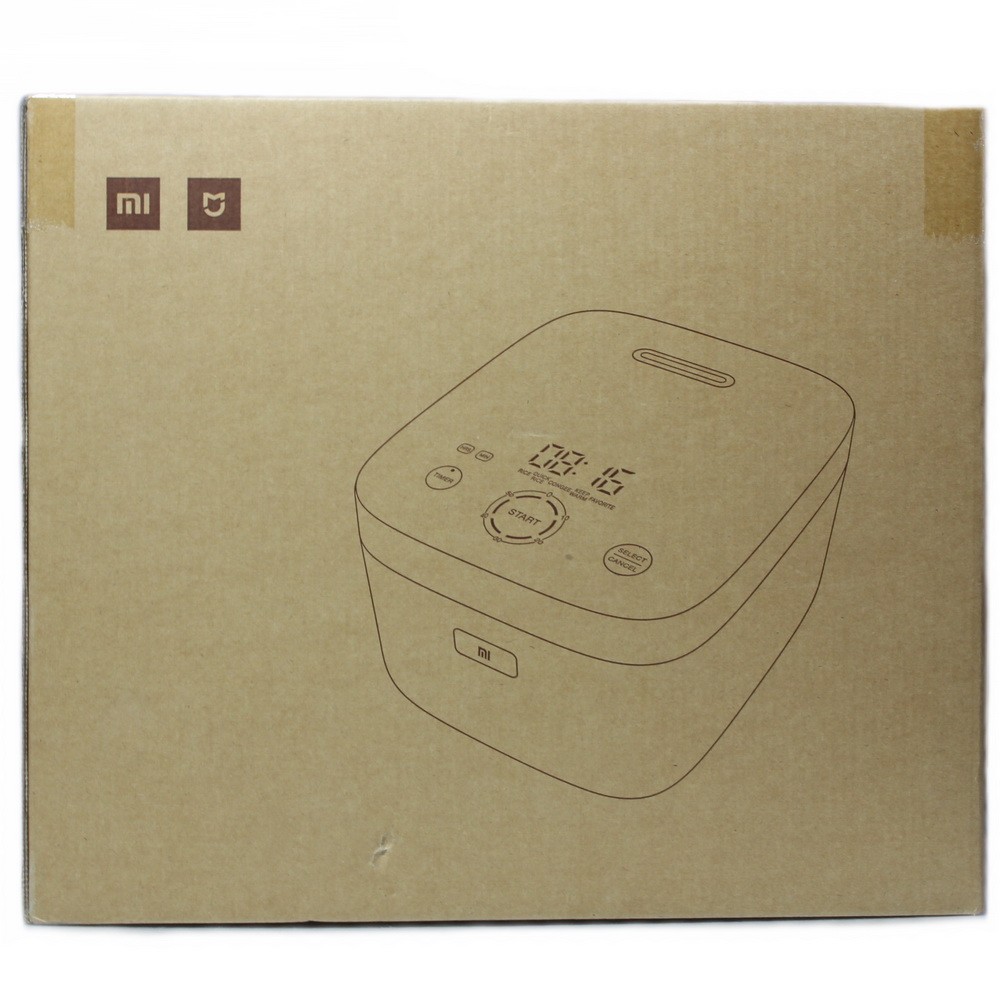 

Умная рисоварка/мультиварка Xiaomi Mi Induction Heating Rice Cooker, евро
