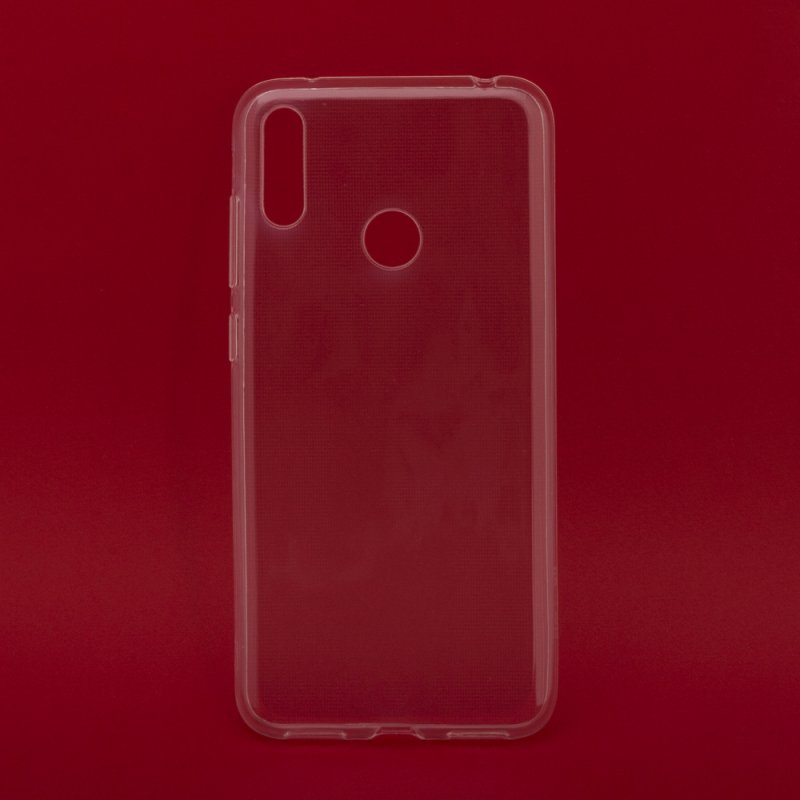 

Силиконовый чехол «LP» для Huawei Y7 2019 TPU (прозрачный) европакет