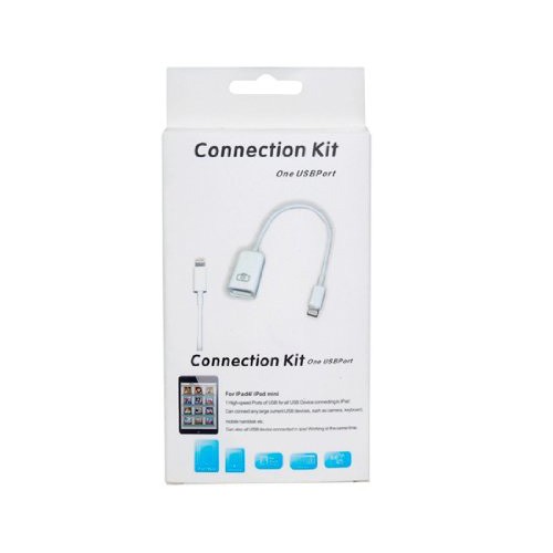   Apple Lightning 8pin  USB 