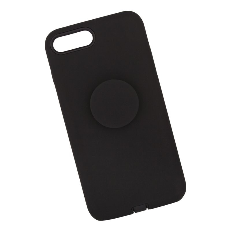 

Защитная крышка «LP» для iPhone 7 Plus/8 Plus «PopSocket Case» (черная/коробка)