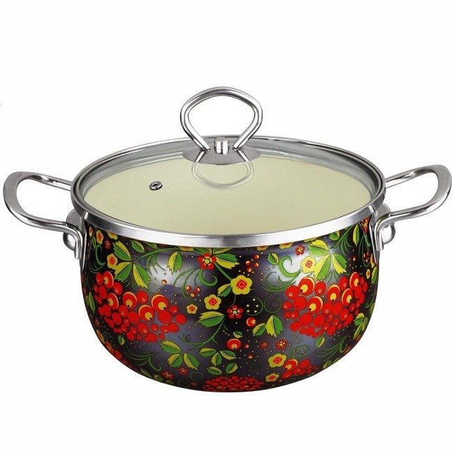 

Кастрюля Kelli KL-4459-26 объем 8,2л