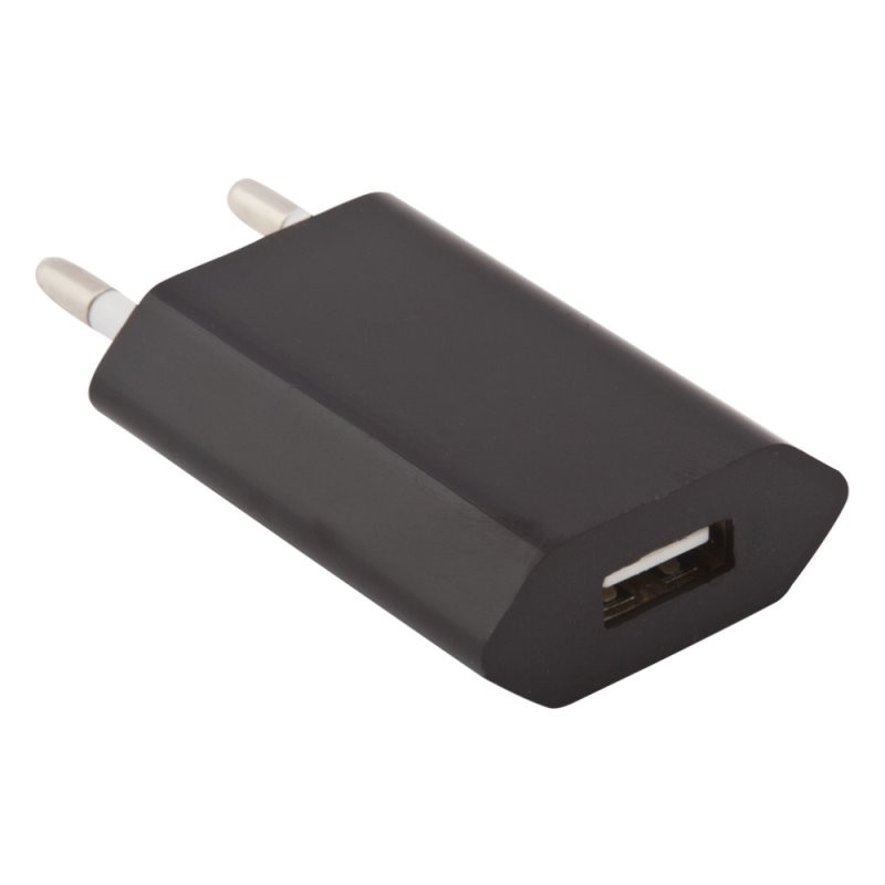 

СЗУ «LP» с USB выходом 1А (черный/европакет)