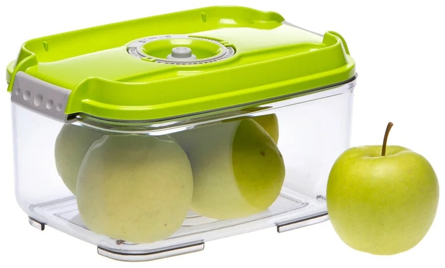 

STATUS Контейнер вакуумный VAC-REC-20, 15.5x22.5 см, green