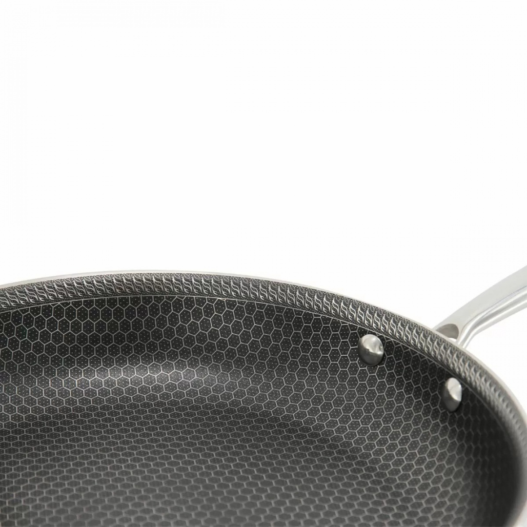 фото Сковорода кухонная pomi d'oro p-600335 senza graffi стандартная