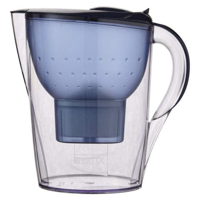 

Фильтр-кувшин BRITA MARELLA MX+ синяя (2.4 л) 1026444/1039294