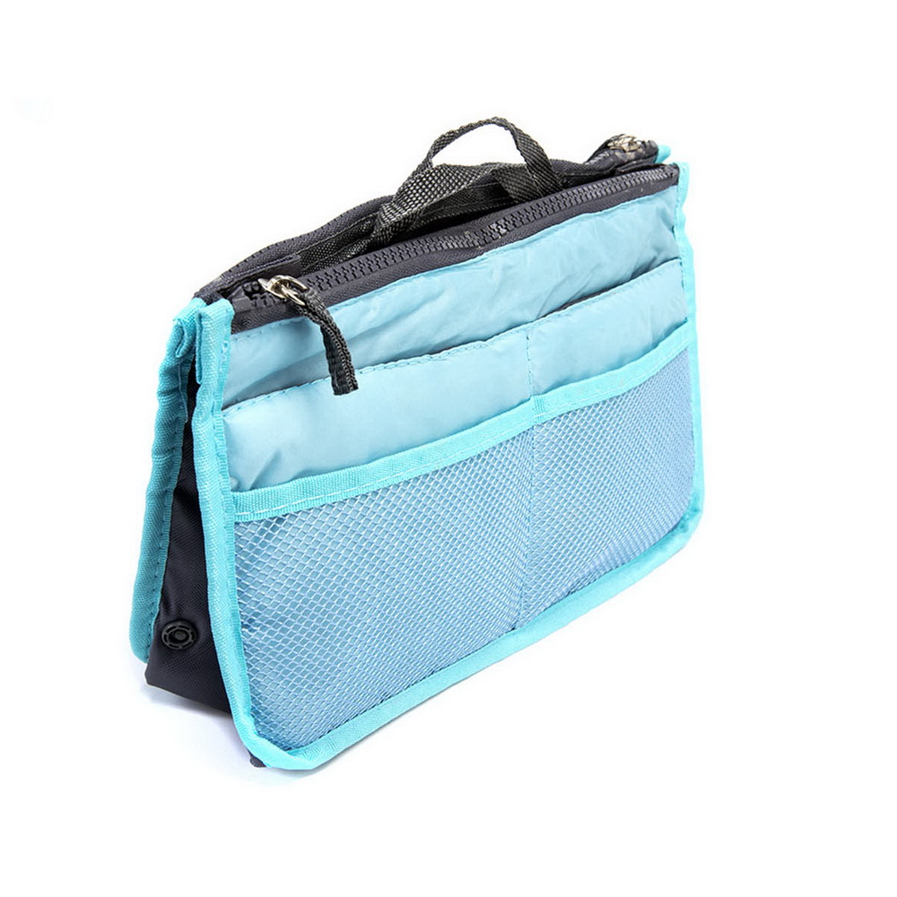 Органайзер для сумки - Сумка в сумке, голубой