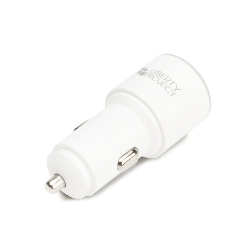 

АЗУ «LP» с двумя USB выходами QC 3.0 5В-2,4А/9В-2А/12В-1,67А «Barrel Series» (белое/коробка)