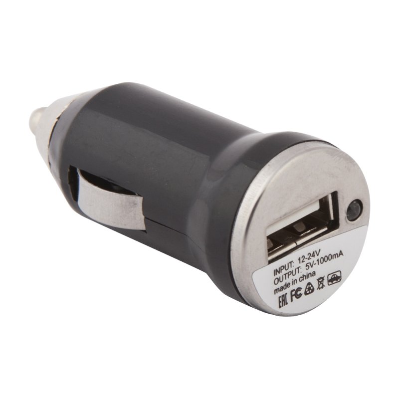 

АЗУ «LP» с USB выходом 1А (черный/европакет)