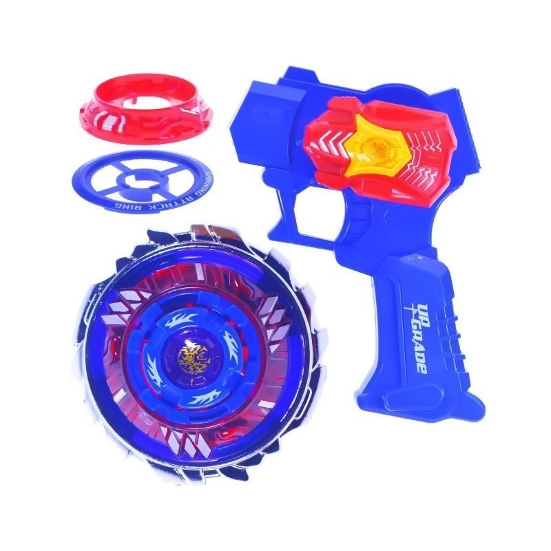 Волчок с улучшенным пусковым механизмом Beyblade Gale Chop, 27х19х5 см, розовый от MELEON