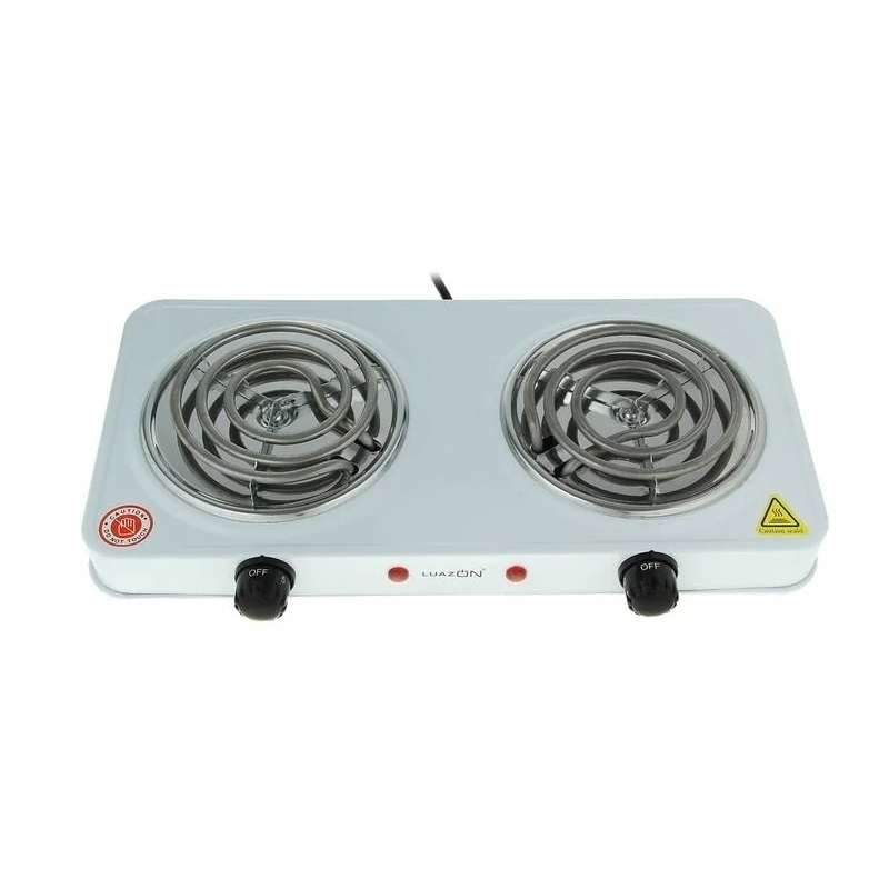 фото Электрическая плита luazon lhp-003, белый