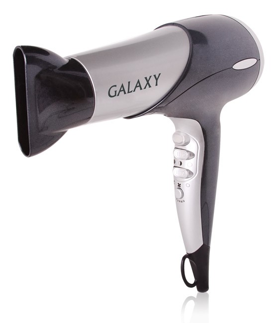 

Фен Galaxy GL 4306 2000 Вт, 2 скорости потока воздуха, 3 температурных режима