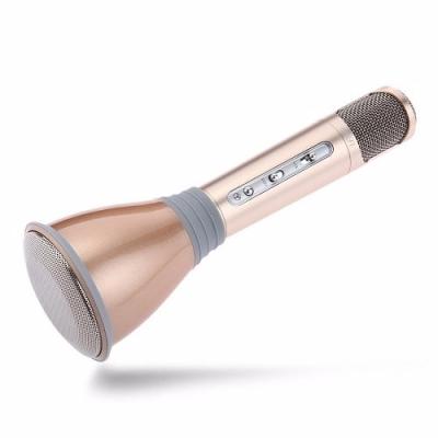 

Караоке – микрофон Tuxun K068, золотой