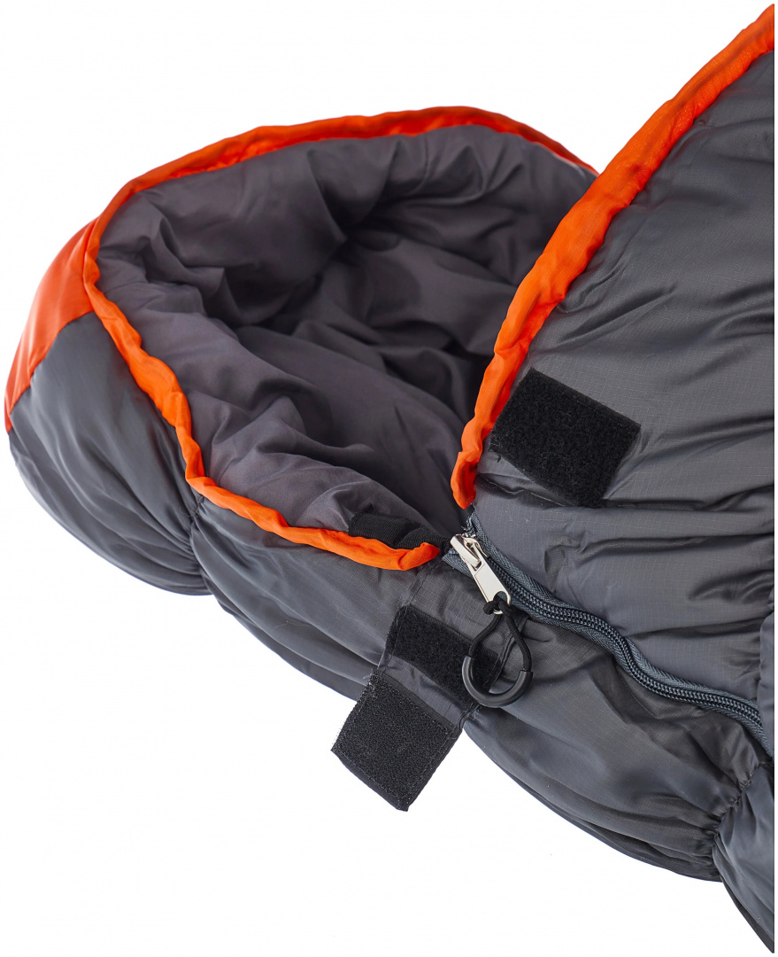 Спальный мешок ECOS Sanford - стретч оранжевый от MELEON