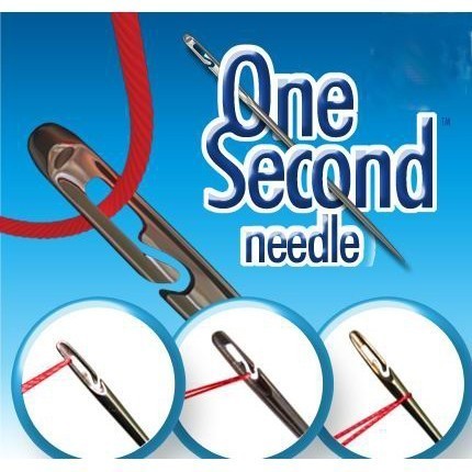 Купить Швейные иголки One Second Needle (чудо-иглы) + швейный набор