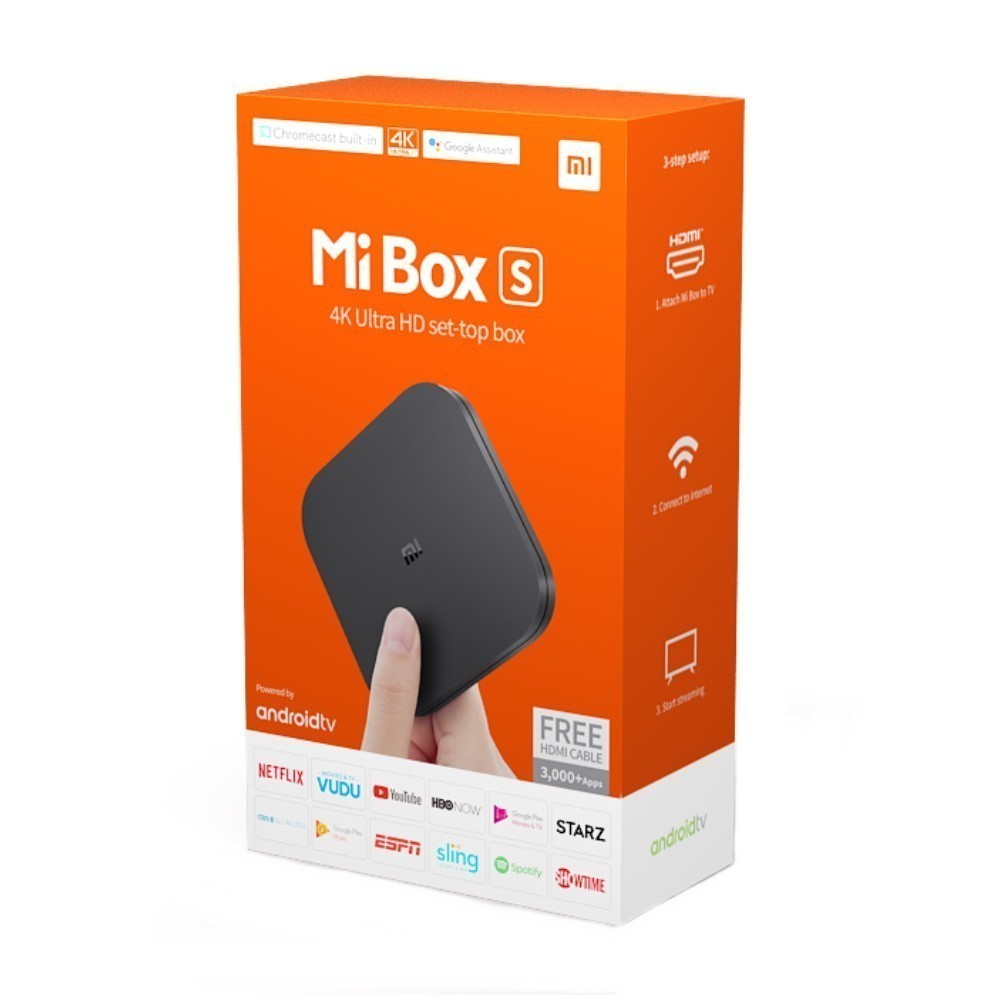 Xiaomi box 4s