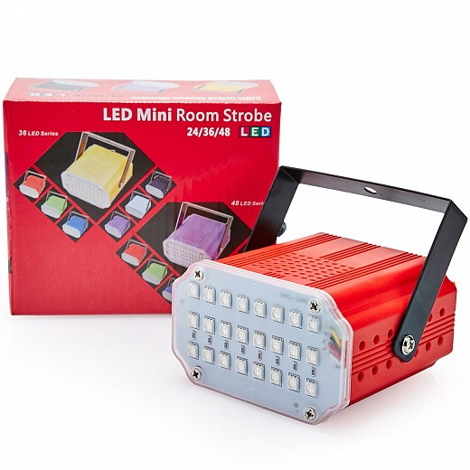 Купить Комнатный мини-стробоскоп Mini Room Strobe 24 LED