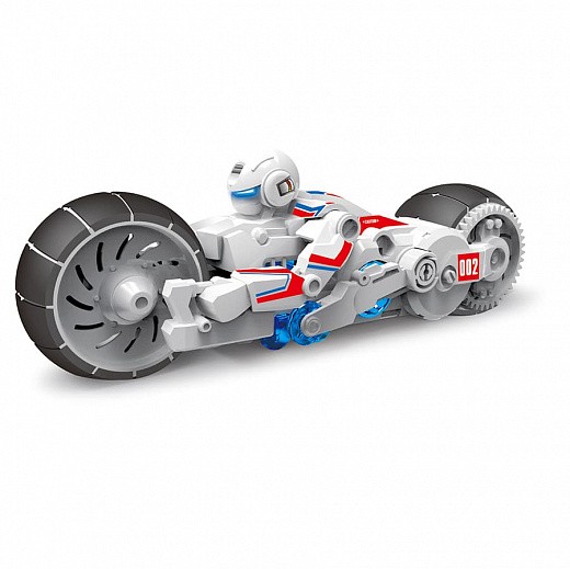 Купить Конструктор - Робот-мотоцикл, на энергии соленой воды