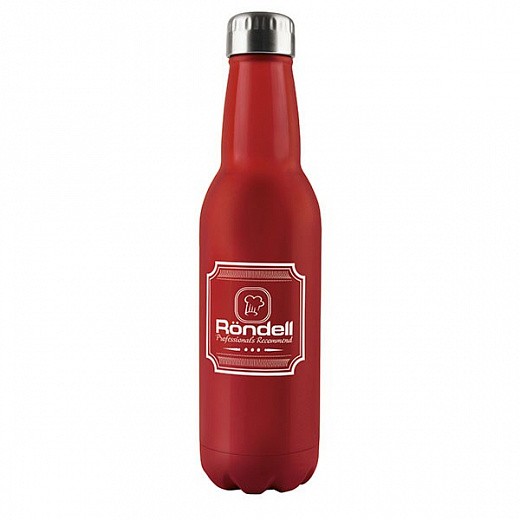 Купить Термос 0,75 л Bottle Red Rondell RDS-914