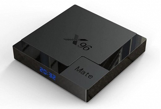 Купить Андроид TV приставка X96 Mate H616 4/64 GB Wifi with EU, android 10.0