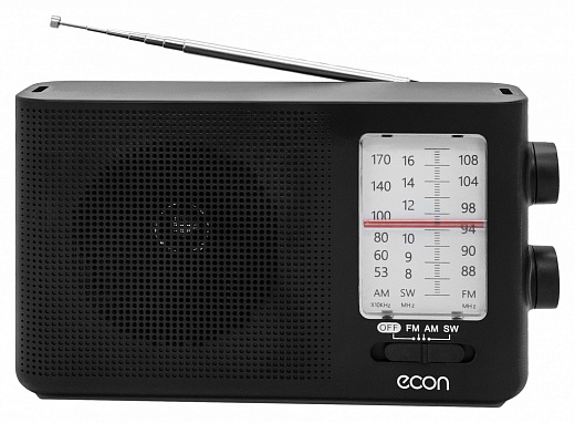 Купить Радиоприемник ECON ERP-1400 черный