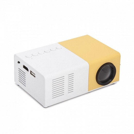 Купить Проектор портативный LP-300 (серый с желтым)