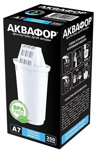 Купить Аквафор А7 Картридж для кувшинов, 1 шт.