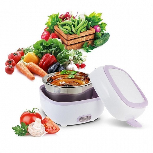 Купить Контейнер для еды с подогревом Electric Lunch Box