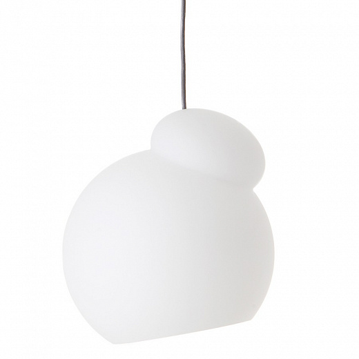 Купить Лампа подвесная Air, 32,5хØ28 см, белое опаловое стекло