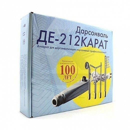Купить Дарсонваль Карат ДЕ-212 | Мелеон