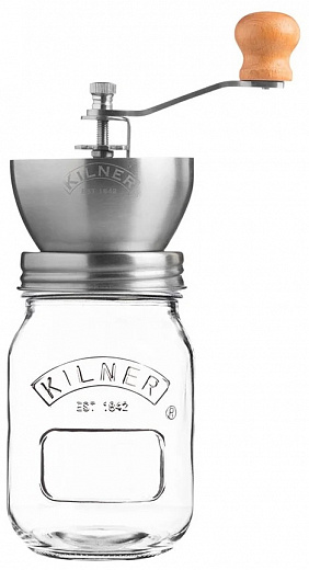 Купить Кофемолка Kilner , серебристый