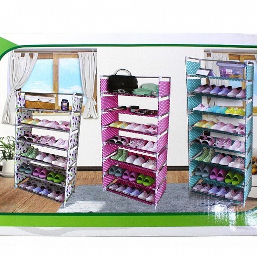 Купить Стойка для обуви Meiyihan Shoe Rack, 5 полок