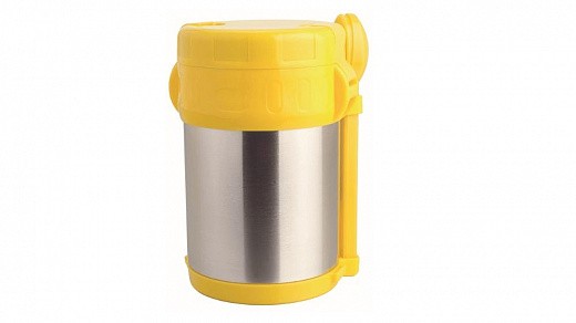 Купить Термос металлический Bekker BK-42, 2 л (для пищевых продуктов), жёлтый