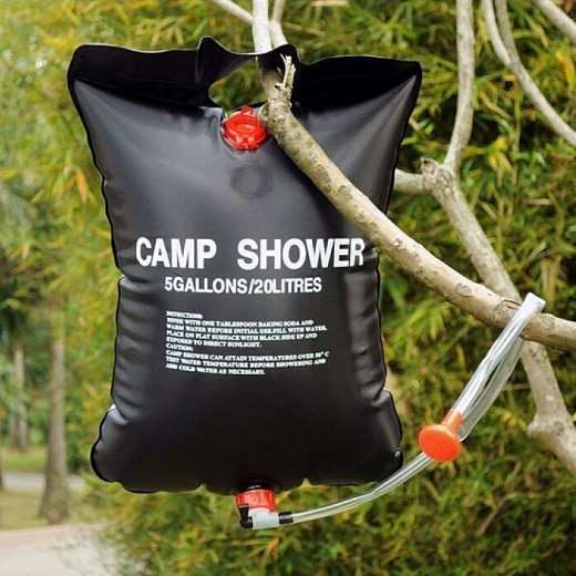 Купить Душ для дачи с подогревом Camp Shower | Мелеон