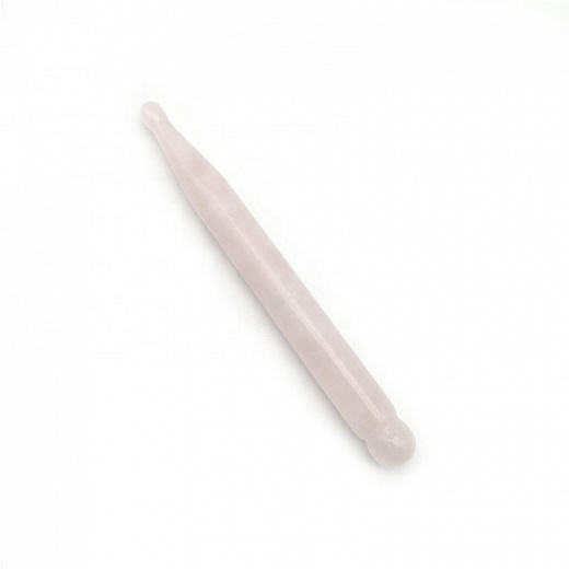 Купить Палочка для массажа, розовый кварц, 12 см*12 мм