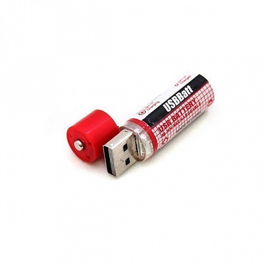  Аккумуляторные USB батарейки | Мелеон