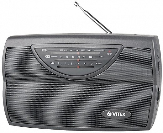 Купить Радиоприемник VITEK VT-3591 серый