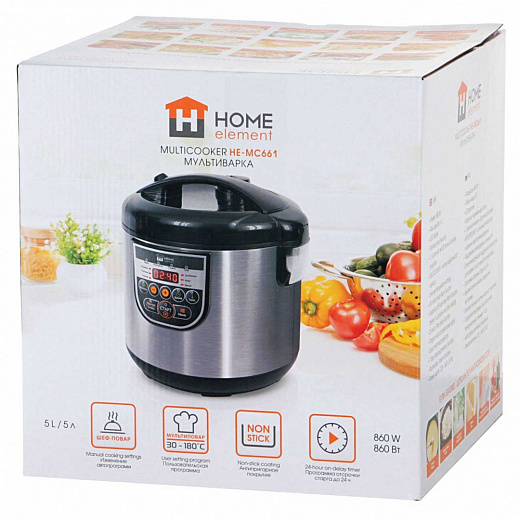 Купить Мультиварка Home Element HE-MC661 | Мелеон