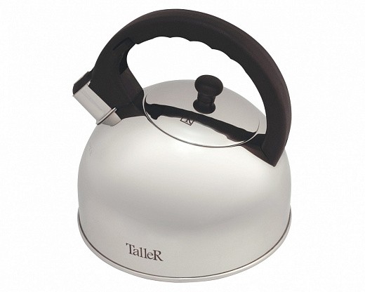 Купить Чайник TalleR TR-11338 2,5 л, толщина стенки 0,6 мм, толщина дна 4,1 мм