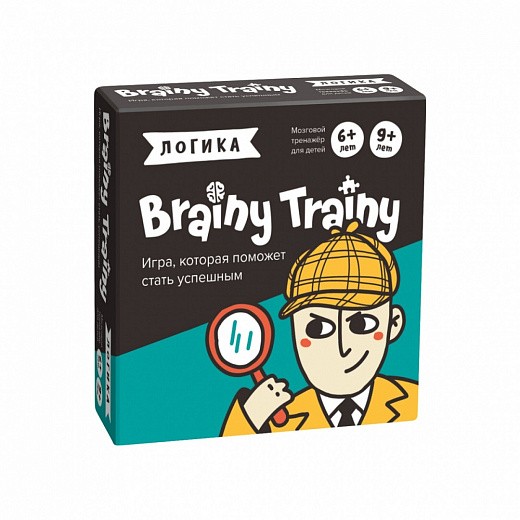 Купить Игра-головоломка Brainy Trainy - Логика