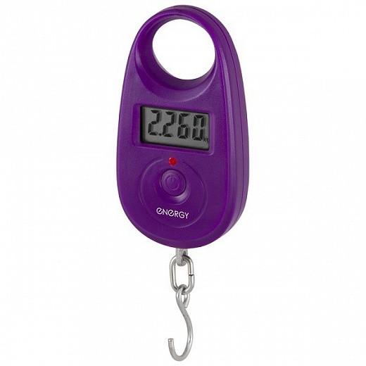 Купить Безмен электронный ENERGY BEZ-150, фиолетовый