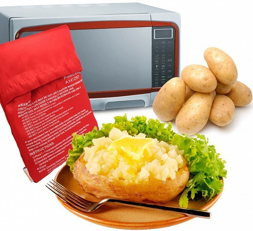 Купить Мешочек для запекания картофеля в микроволновке Potato Express