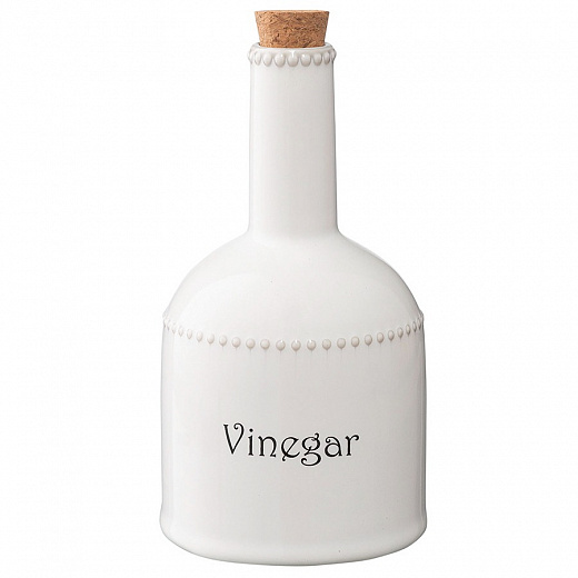 Купить Бутылка для уксуса белого цвета из коллекции Kitchen Spirit, 250 мл