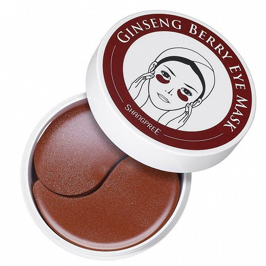 Купить Патчи для кожи вокруг глаз Korean Ginseng Berry Complex Eye Mask