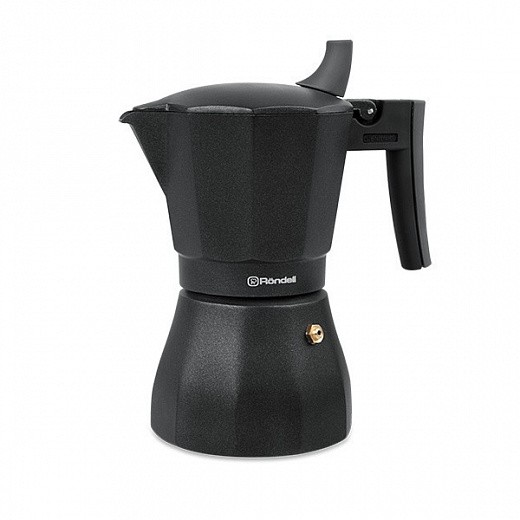 Купить Гейзерная кофеварка 6 чашек Kafferro Rondell RDS-499