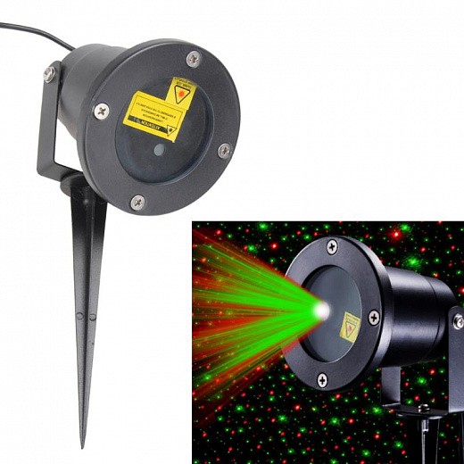 Купить Лазерный проектор Outdoor Waterproof с пультом ДУ