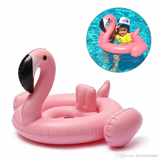 Купить Детский Надувной фламинго Inflatable swan baby