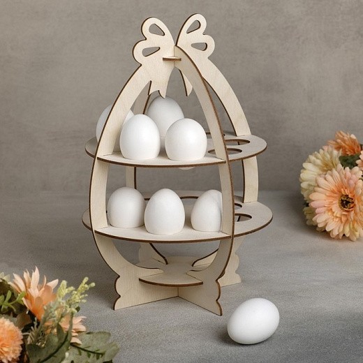 Купить Подставка для пасхальных яиц - Пасхальное Яйцо, 30х21х21 см