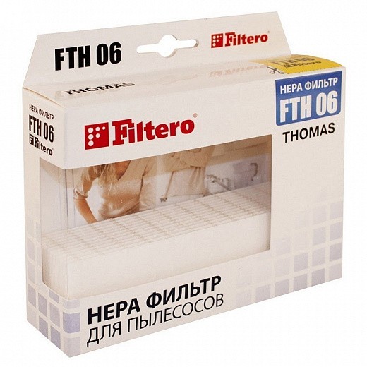 Купить Hepa фильтр (FTH 06) для пылесосов Thomas (Twin, Twin TT, Twin T1, Twin T2 …)
