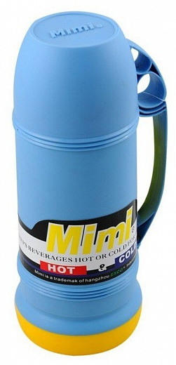 Купить Классический термос Mimi PNF160, 1.6 л голубой